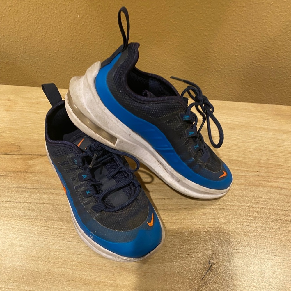 NIKE AIR  childrens size 12C, pre owned, lots of life left!